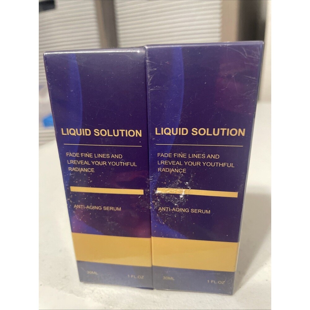 2 x Botox Liquid Solution Anti-Aging Face Serum Wrinkles Moisturizing 30mL/1oz